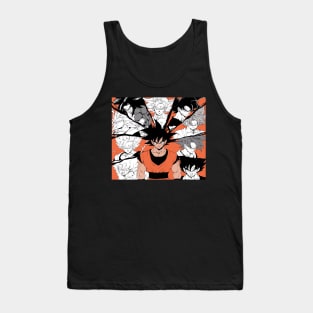 Son Goku all transformations Tank Top